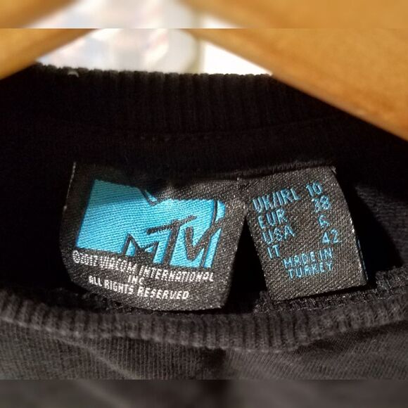 MTV zebra print Retro shirt - Picture 6 of 8